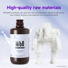 Load image into Gallery viewer, M68 White Tough ABS Like Non-yellowing 3D Printer Resin (1kg)
