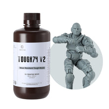 Load image into Gallery viewer, Tough74 V2 Wear-resistant Tough Resin (1kg)
